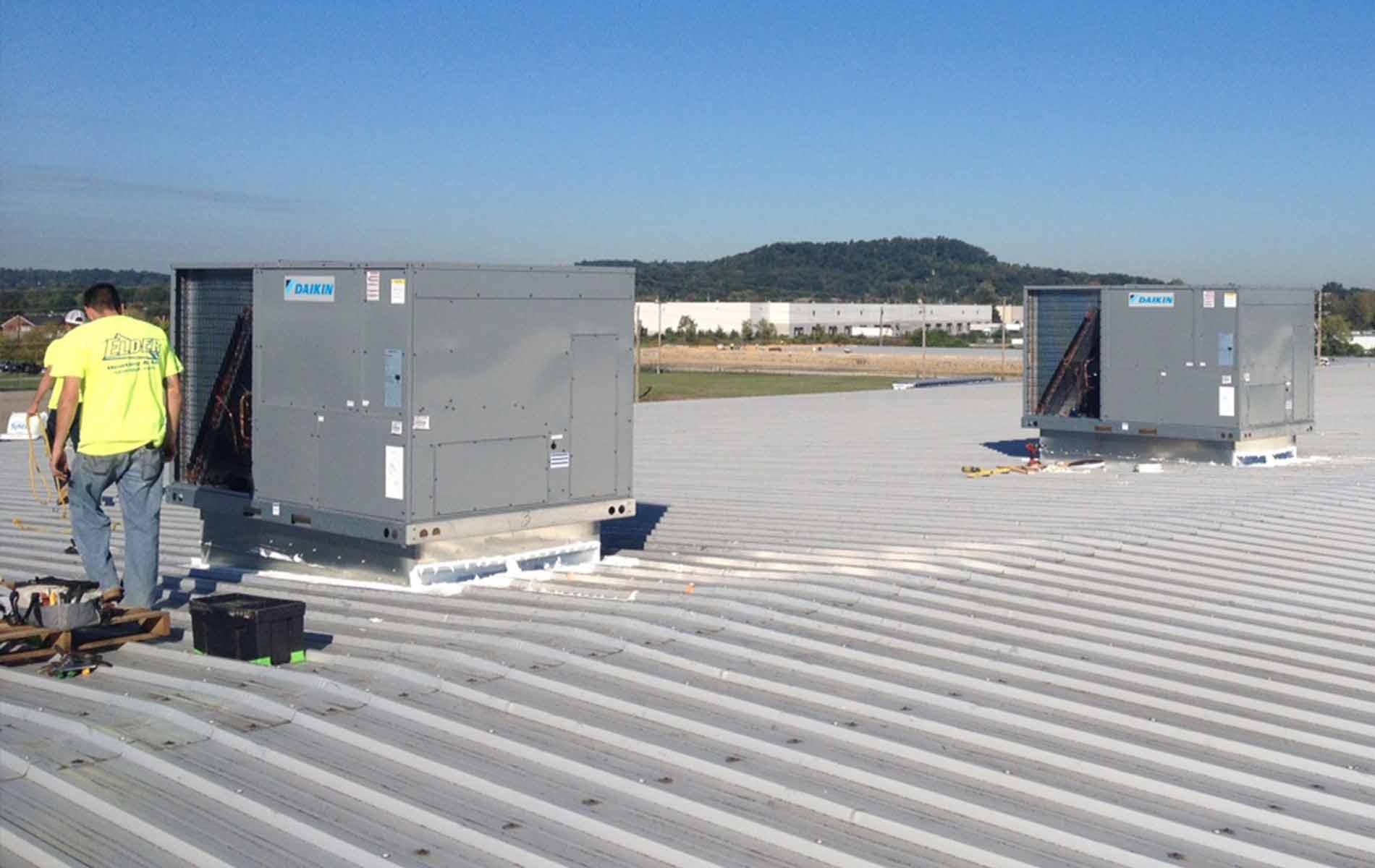 Commercial Roofer Top Ac Unit Maintenance