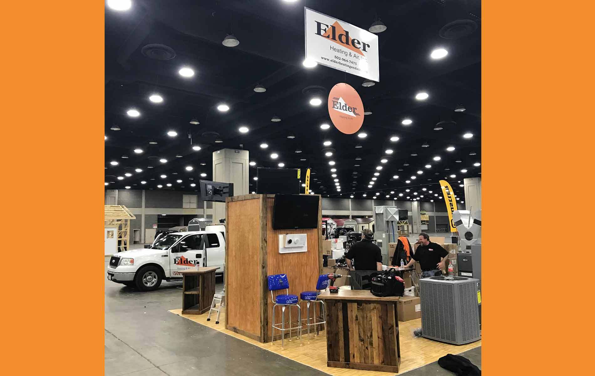 Elder Heating And Air At Home Show