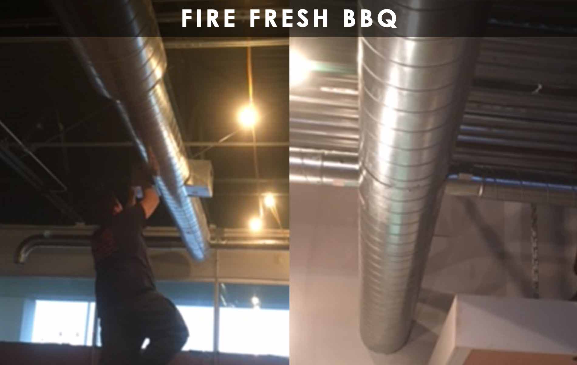 Fire Fresh Bbq Hvac Install