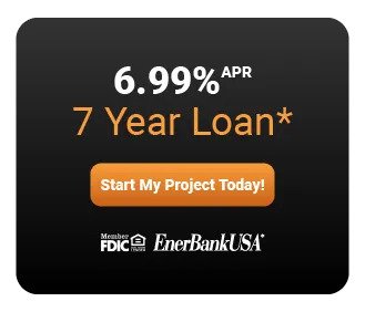 6.99% APR for a 7 year loan. Click here to learn more