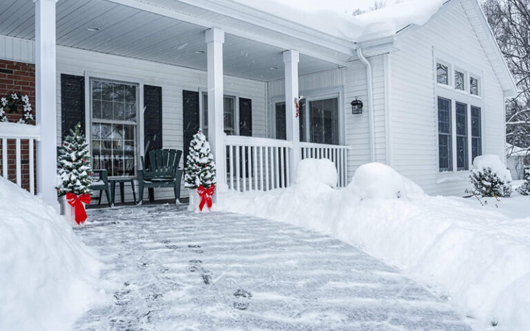 Home In Winter
