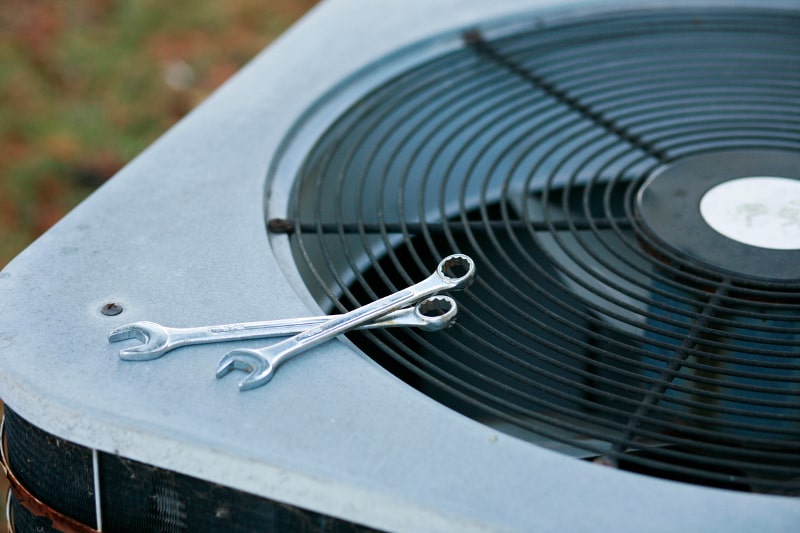 Why an AC Unit Would Make a Squealing Sound in Masonic Home, KY
