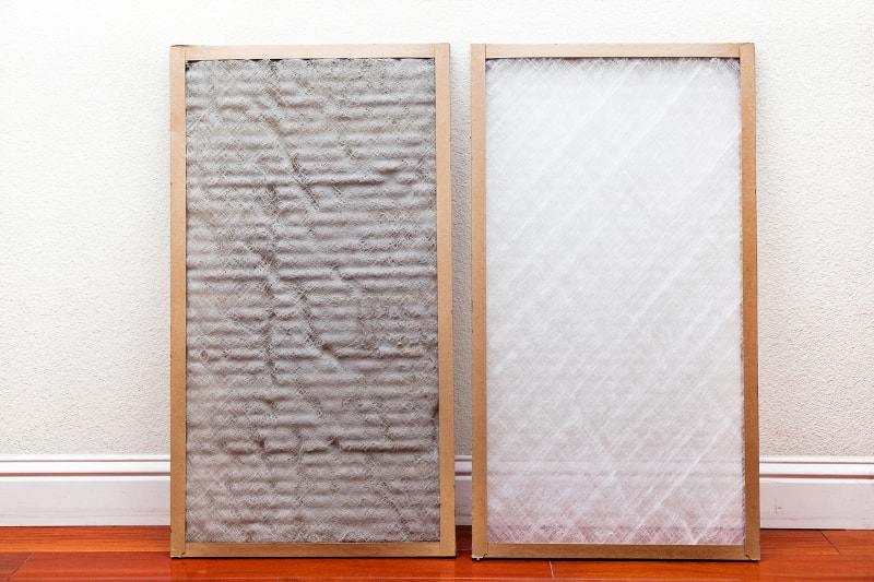 AC Problems That Are a Direct Result of a Dirty Air Filter in St. Matthews, KY